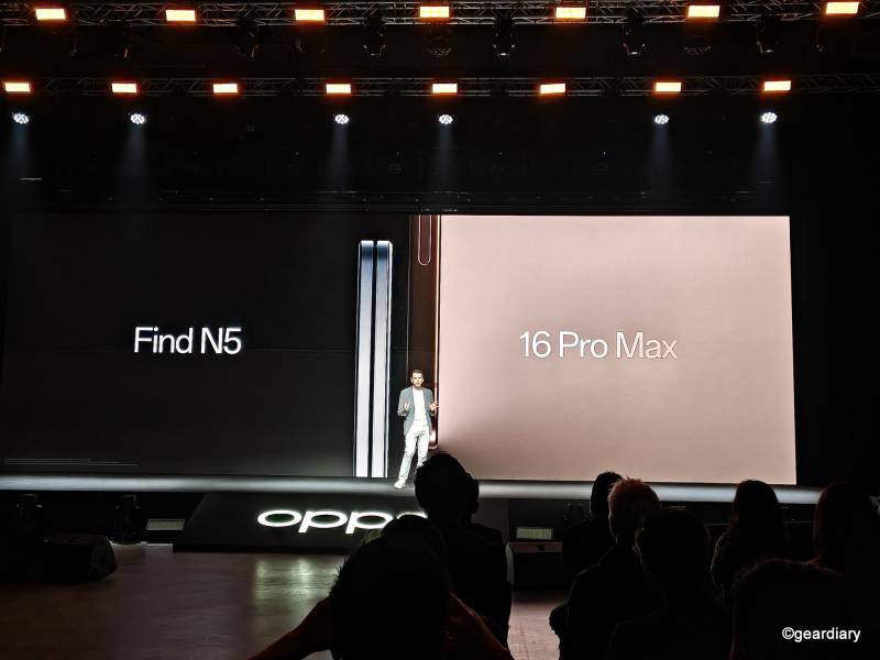 Photos taken with the OPPO Find N5