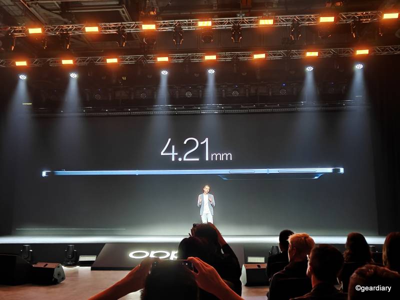 Photos taken with the OPPO Find N5