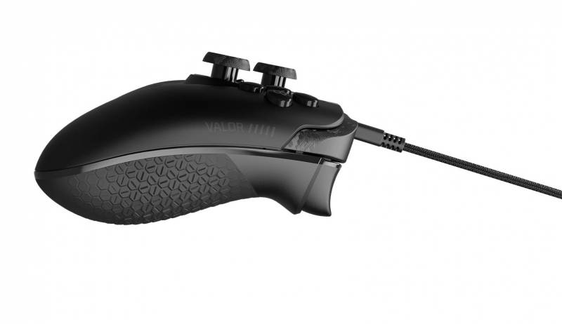 Side view of the SCUF Valor Pro Controller