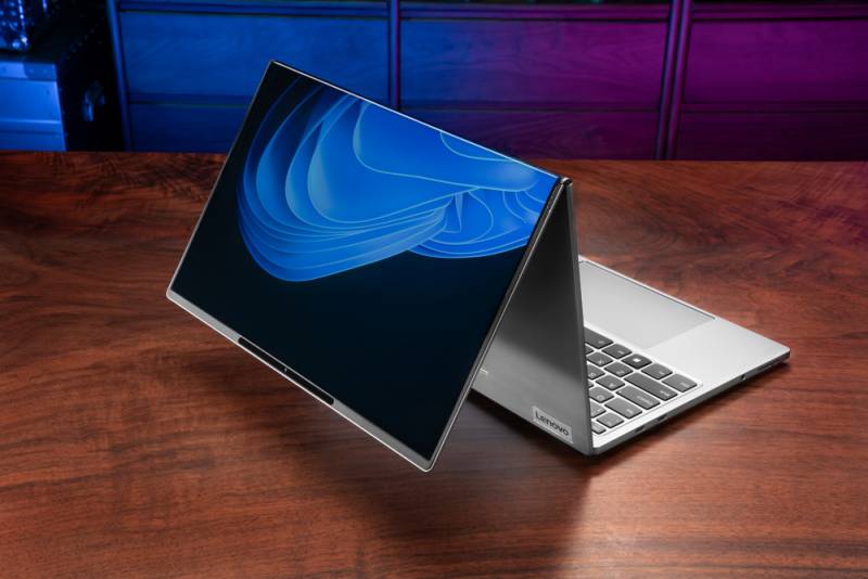ThinkBook Flip AI PC Concept