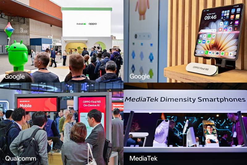 OPPO at MWC 2025