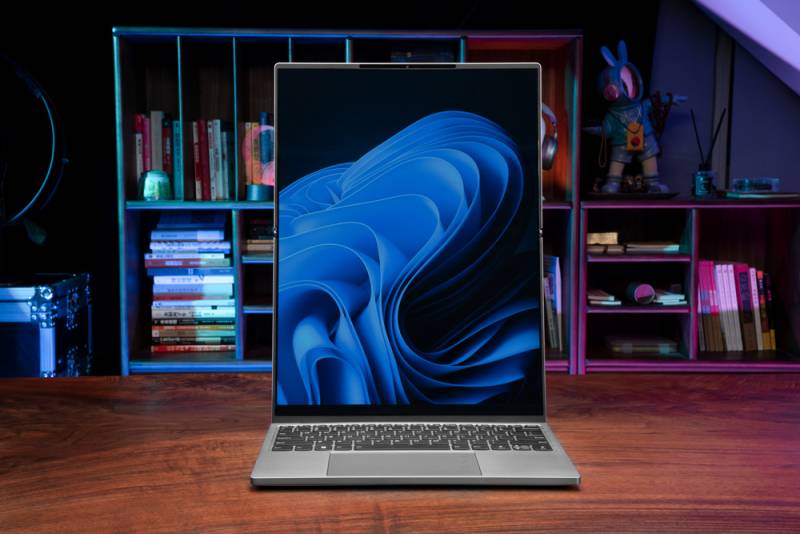 ThinkBook Flip AI PC Concept