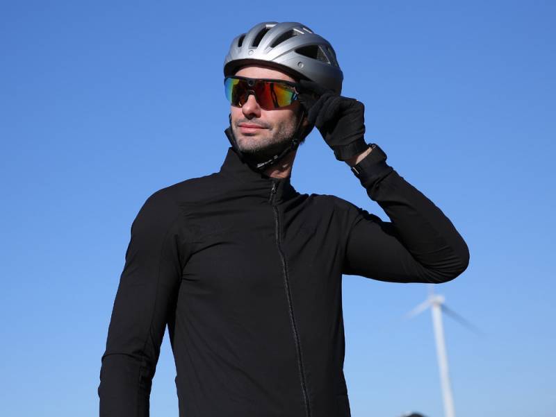 BleeqUp Ranger AI Cycling Glasses