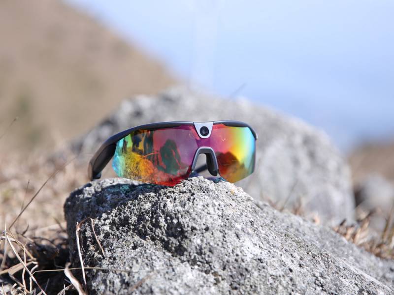 BleeqUp Ranger AI Cycling Glasses