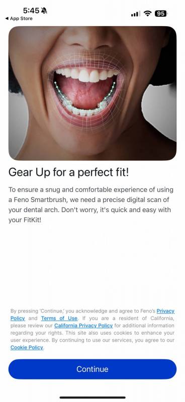 Feno FitKit app
