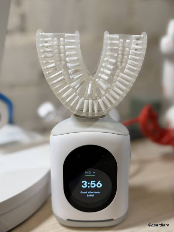 Feno Smartbrush charging