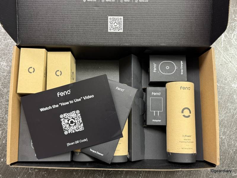 Feno Smartbrush Founders Edition Bundle