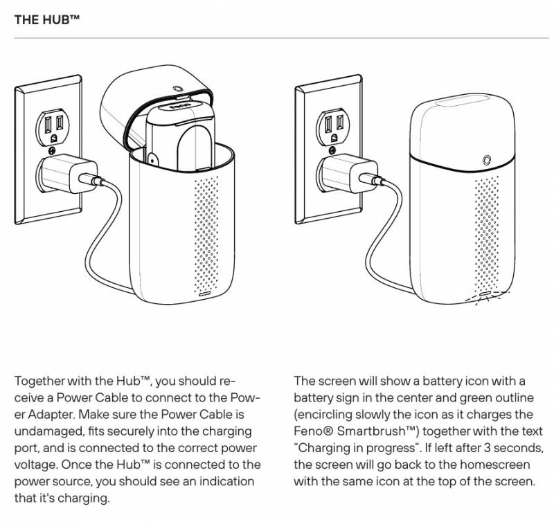 The Feno Smartbrush Hub