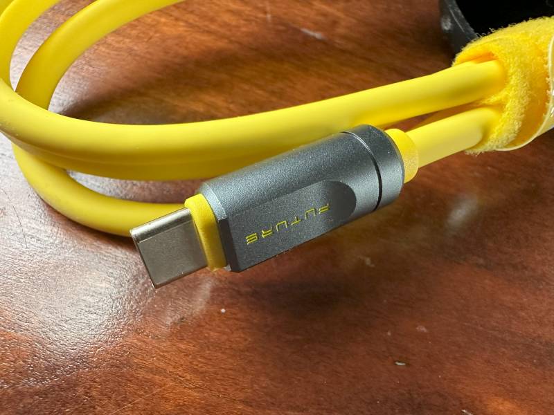 AOHi Adonis USB 4.2 Type-C Cable tip