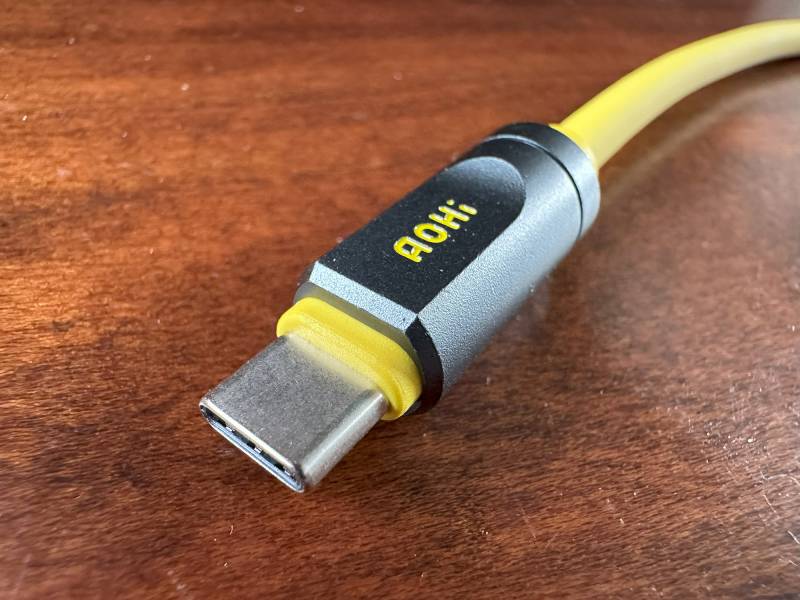 AOHi Adonis USB 4.2 Type-C Cable tip