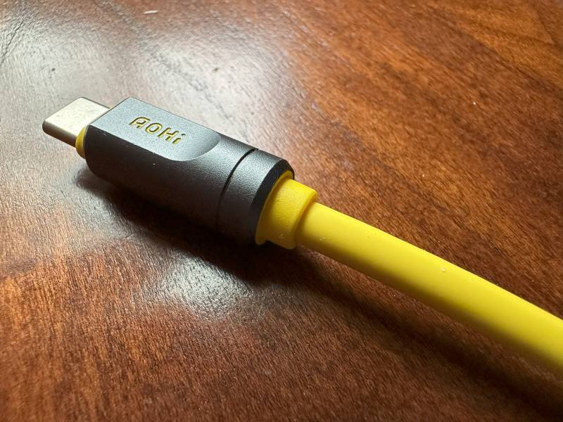 AOHi Adonis USB 4.2 Type-C Cable tip