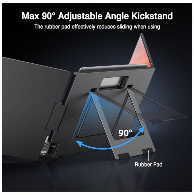 YKK 90D 15.6” Triple Screen Extender Review: The Ultimate Portable Productivity Upgrade