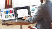 YKK 90D 15.6” Triple Screen Extender