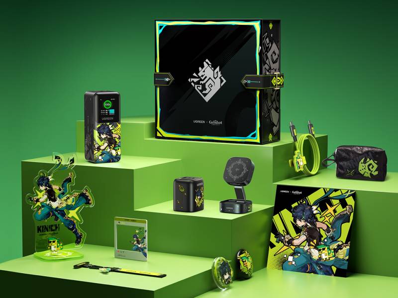 UGREEN and Genshin Impact collector’s kit