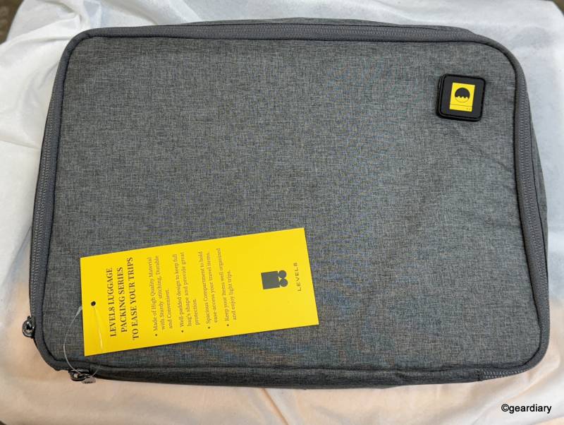 LEVEL8 Packing Cube Travel Set