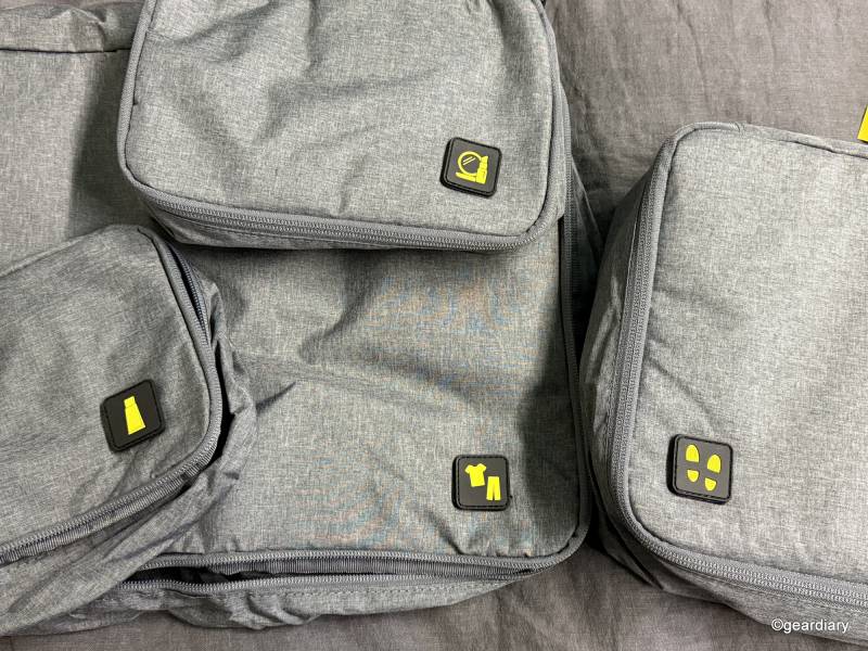 LEVEL8 Packing Cube Travel Set