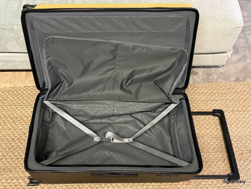 Interior shots of the LEVEL8 Voyageur Checked 30"