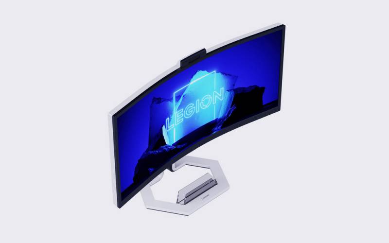 Lenovo Hybrid Dimensional 34” Curved Monitor Proof of Concept