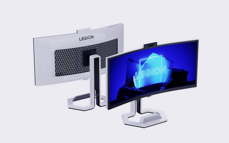Lenovo Hybrid Dimensional 34” Curved Monitor Proof of Concept