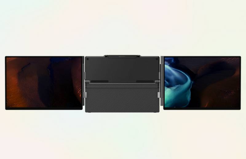 Magic Bay Dual Display Concept