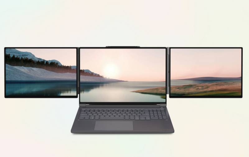 Magic Bay Dual Display Concept