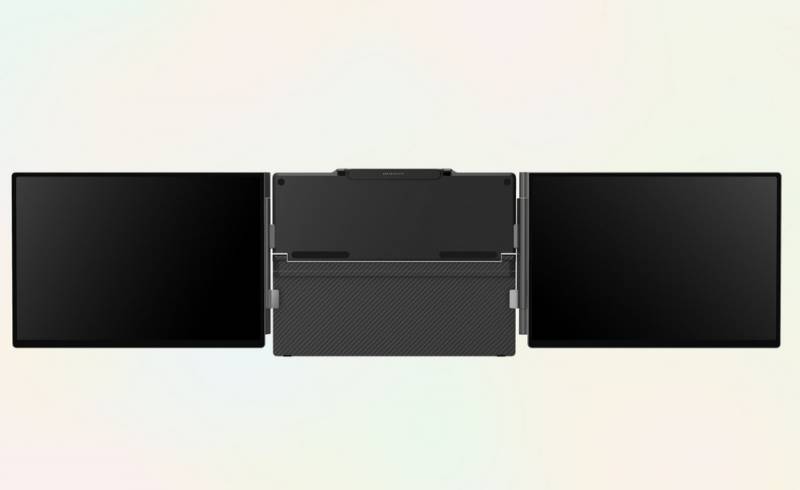 Magic Bay Dual Display Concept