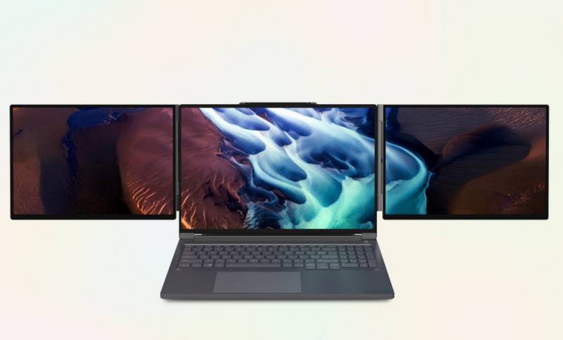 Magic Bay Dual Display Concept