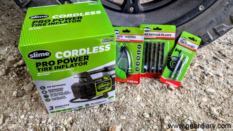Slime Cordless Pro Power Tire Inflator