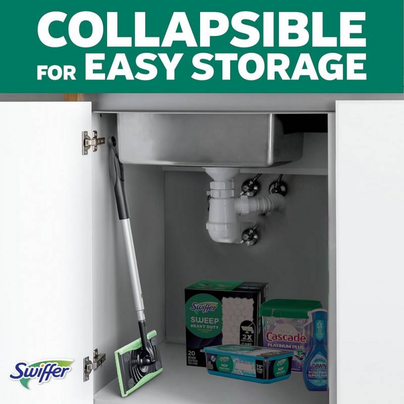 Swiffer Sweep + Mop Deluxe