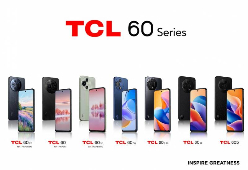 TCL Mobile at MWC: TCL 60 Series Smartphones
