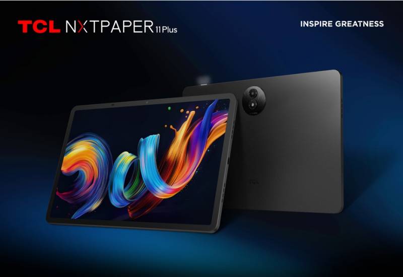 TCL Mobile at MWC: TCL NXTPAPER 11 Plus