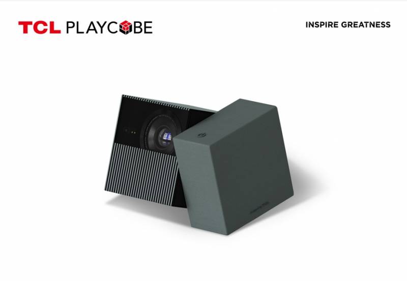 TCL Mobile at MWC: PlayCube