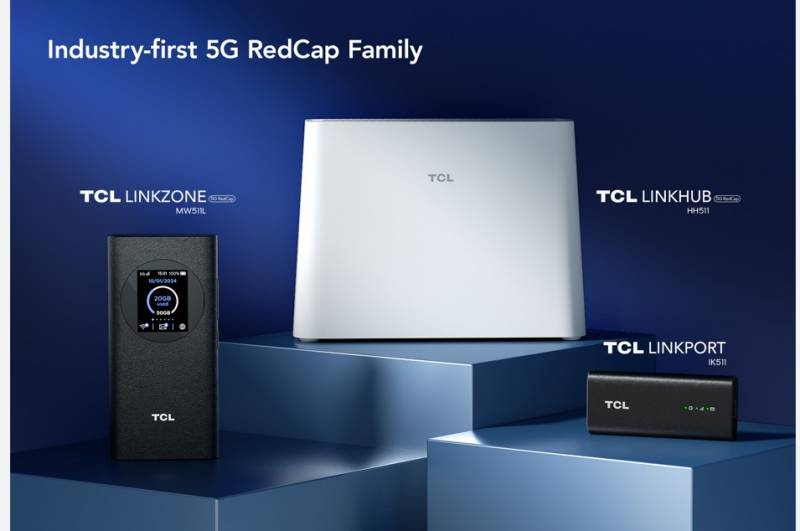 TCL Mobile at MWC: LINKPORT IK511 and LINKHUB HH516