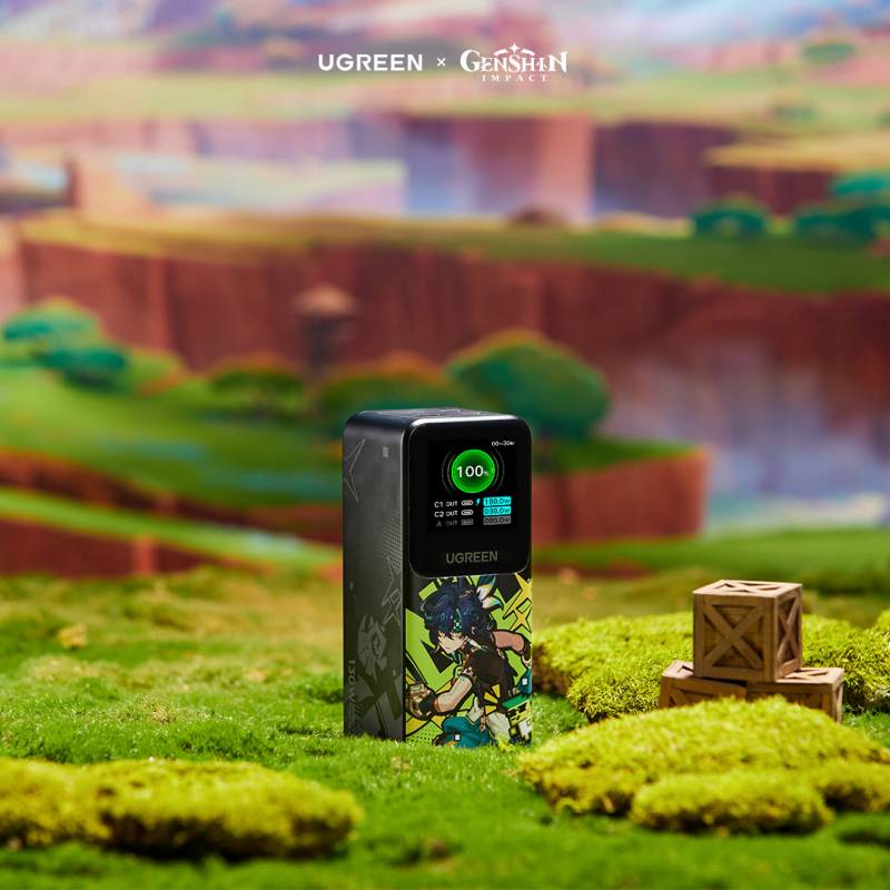 The UGREEN and Genshin Impact Edition Nexode Power Bank