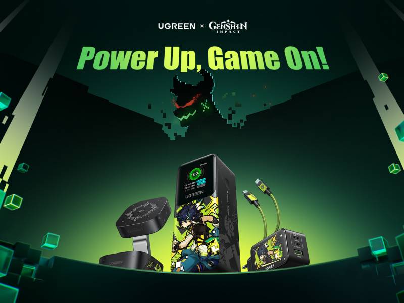 UGREEN and Genshin Impact Series