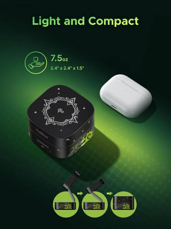 UGREEN and Genshin Impact Edition MagFlow Wireless Charger