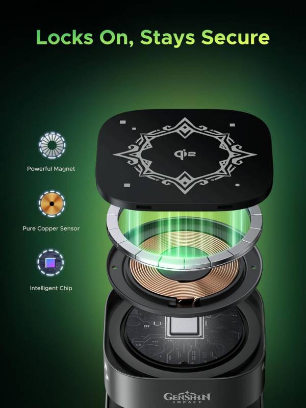 UGREEN and Genshin Impact Edition MagFlow Wireless Charger