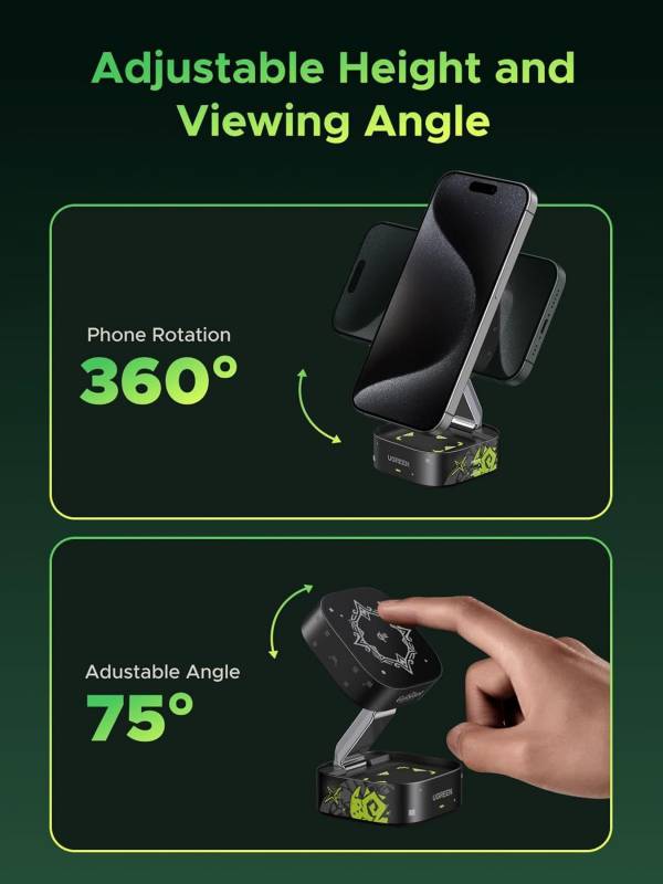 UGREEN and Genshin Impact Edition MagFlow Wireless Charger