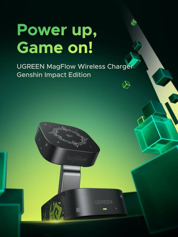 UGREEN and Genshin Impact Edition MagFlow Wireless Charger