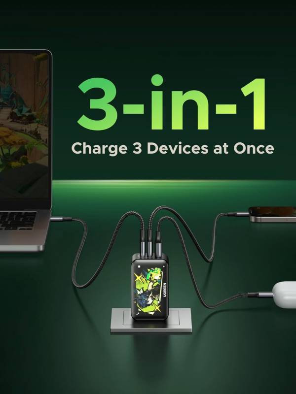 UGREEN and Genshin Impact Edition Nexode Charger