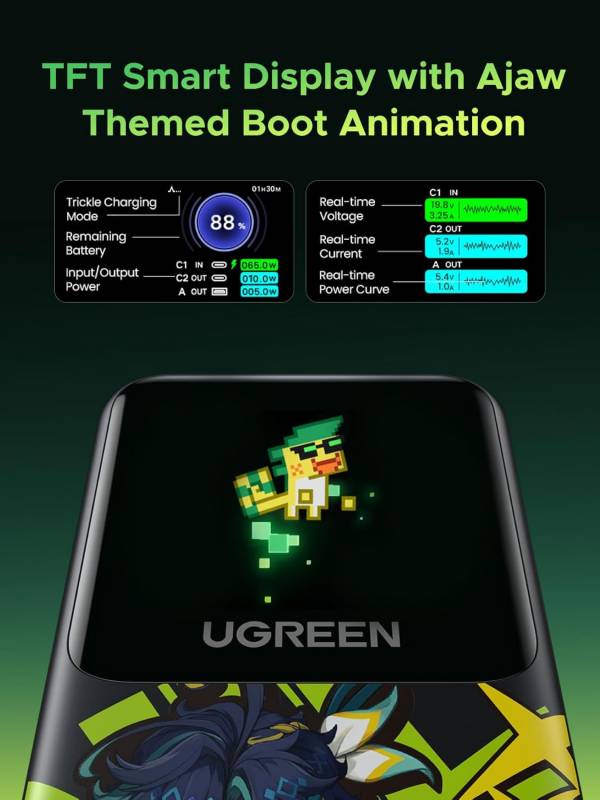 UGREEN and Genshin Impact Edition Nexode Power Bank