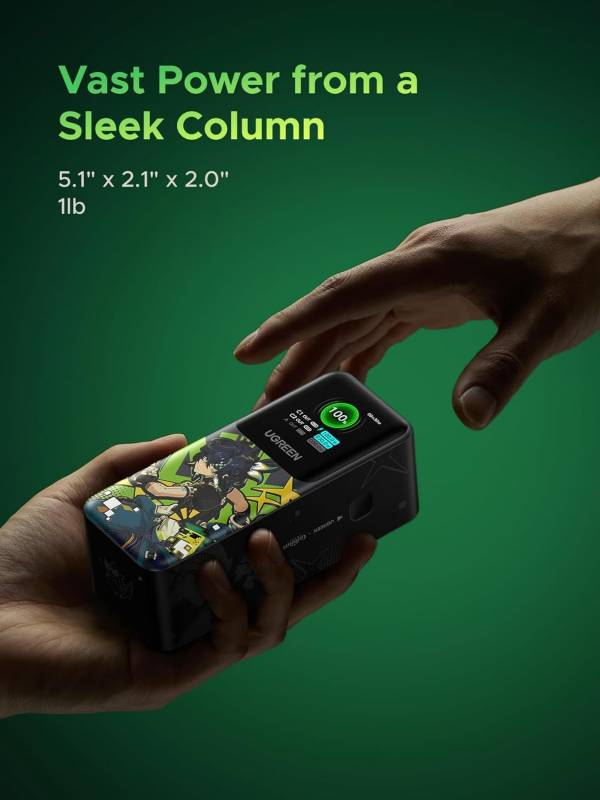 UGREEN and Genshin Impact Edition Nexode Power Bank