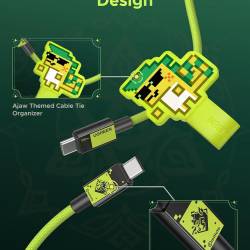 UGREEN and Genshin Impact Edition USB-C to USB-C Cable