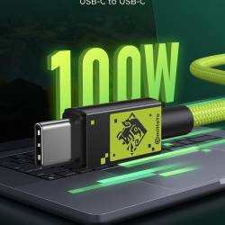 UGREEN and Genshin Impact Edition USB-C to USB-C Cable