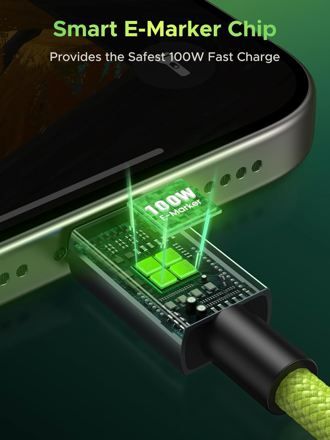 UGREEN and Genshin Impact Collaborate to Power Your Adventures with a Limited-Edition Charging Collection 27 UGREEN and Genshin Impact Edition USB-C to USB-C Cable