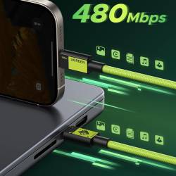 UGREEN and Genshin Impact Edition USB-C to USB-C Cable