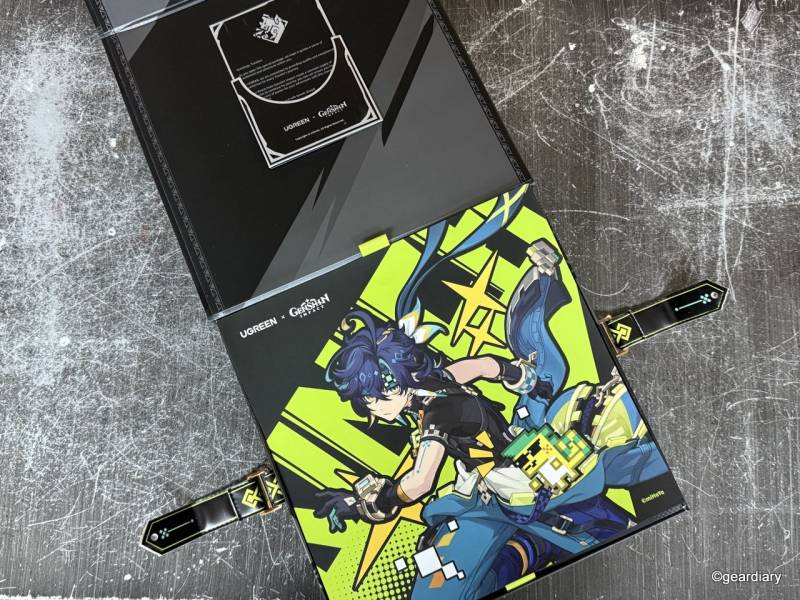 UGREEN and Genshin Impact collector’s kit