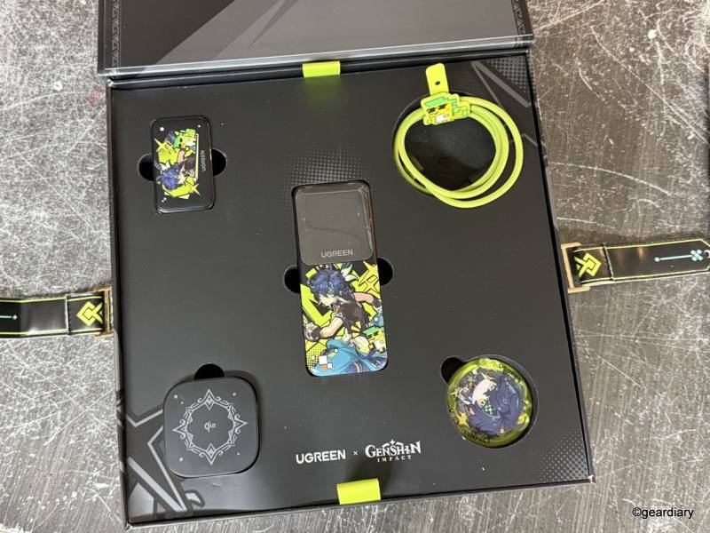 UGREEN and Genshin Impact collector’s kit