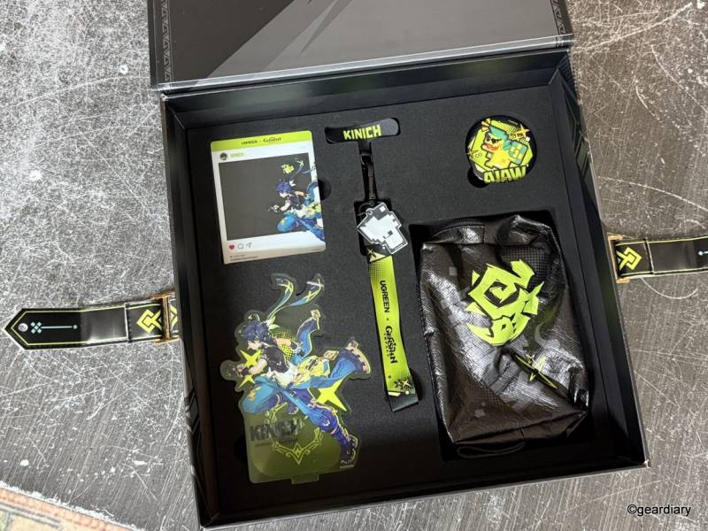 UGREEN and Genshin Impact collector’s kit