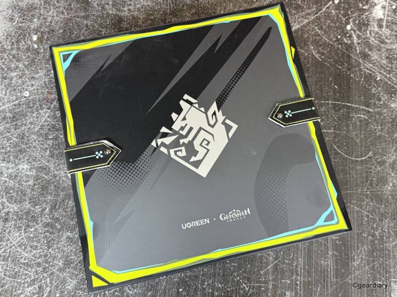 UGREEN and Genshin Impact collector’s kit